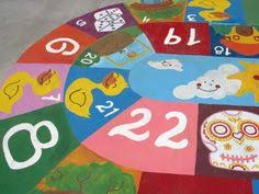 El colorido diseño de la vida marina mejora el tiempo de juego y el juguete de verano perfecto para crear recuerdos duraderos y divertidas aventuras en tu patio trasero. 8 Ideas De Juegos Para Pintar El Patio Juegos Para Pintar Juegos Diseno De Juegos