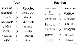 However, there are many other lesser known british luxury fashion brands that should be on your radar. Why Do So Many Brands Change Their Logos And Look Like Everyone Else
