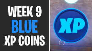 Every week, you'll find them in different locations on apollo island. All Blue Xp Coin Locations Week 9 Fortnite Youtube