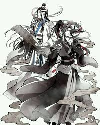 Wei Wuxian X Lan Wangij Arte De Anime Arte Japones Personajes De Anime