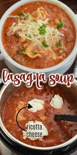 Instant Pot Lasagna Soup Recipe In 2020 Lasagna Soup Recipe Instant Pot Soup Recipes Soup Recipes