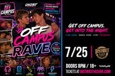 OFF CAMPUS RAVE