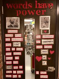 Black History Month Classroom Door Decoration American History Classroom History Classroom Decorations History Classroom