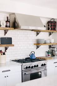Instead, use laminate materials to create decorative patterns, or. Kitchen Subway Tile Trend Timeless Tile Backsplash Apartment Therapy