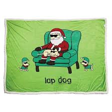 Made from cuddly plush fabric, the sherpa blanket is perfect to throw over your dog's or cat's bed at home or to use as a sherpa blanket looks great on your sofa to protect your fabric from dog hair. Lap Dog Sherpa Blanket Teddy The Dog