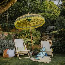 It has 24 led bulbs mounted on the underside of the umbrella. Best Garden Parasols Cantilever Parasols Wall Mounted Parasols