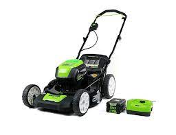 If you have a very small patch of grass and you religiously mow it every weekend. The Best Battery Powered Lawnmower For 2021 Electric Mower Reviews