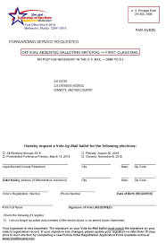 I am pregnant and i do not want to attend election duty. Elections Office Mailings