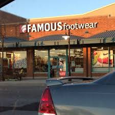 Excludes purchases of famous footwear gift cards. Famous Footwear Shoe Store In Chicago