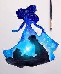 Sleeping Beauty Aka Aurora Watercolor Disney Disney Paintings Disney Drawings