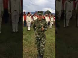 Este nuevo camuflado es llamado. Historia Del Ejercito Nacional De Colombia A Traves De Sus Uniformes Youtube