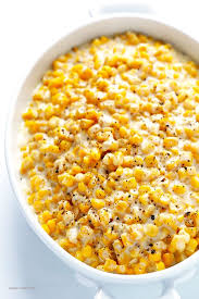 Slow Cooker Creamed Corn Gimme Some Oven Recipe Slow Cooker Creamed Corn Thanksgiving Vegetables Recipes Thanksgiving Vegetables