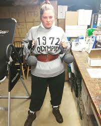 Guy wins halloween with awesome miss trunchbull outfit while working out in a gym. The Trunchbull Album On Imgur