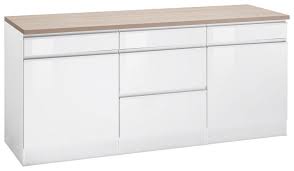 Weiß matt und weiß hochglanz. Held Mobel Unterschrank Ohio Breite 180 Cm Otto