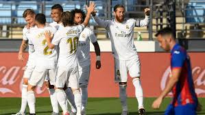 You are on subpage league la liga season 2020/2021. Live Sunday S Football Scores From Across Laliga And Bundesliga As Real Madrid Host Eibar