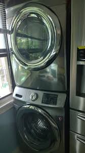 Samsung 27 In Washer And Dryer Stacking Kit Skk 7a The Home Depot Stackable Washer Stackable Washer And Dryer Washer And Dryer