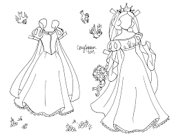 Doll face elsa coloring page diy frozen inspired paper doll. Snow White Line Art Paper Doll To Color By Cory Jensen 2 Of 3 Paper Dolls Princess Paper Dolls Disney Paper Dolls