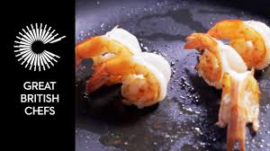How To Pan Fry Prawns Youtube