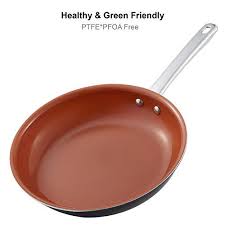 Hommate 9tipan Healthy Ceramic Titanium Fryfrying Pannonstick Aluminium Omelet Healthy Omelette Pan Oven Safe