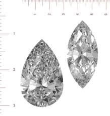 How To Calculate The Carat Of Marquise Cut And Pear Cut Diamonds