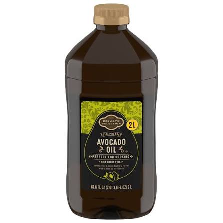 Private Selection™ Cold-Pressed Avocado Oil, 67.6 fl oz - Kroger
