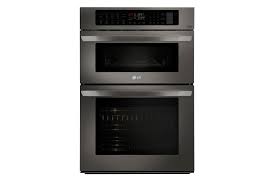 Wall ovens | 6 min. Lg Lwc3063bd 1 7 4 7 Cu Ft Smart Wi Fi Enabled Combination Double Wall Oven Lg Usa