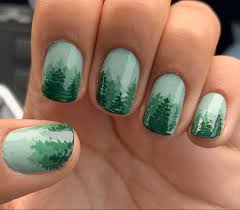 Green Gradient Nail Designs: 8 Stunning Ideas for Lush and Lovely Nails