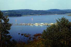 The village pays volunteer cops $20 a year to occasionally write speeding tickets. Moraine State Park S History Goes Way Back The Allegheny Front