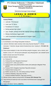 We did not find results for: Dibuka Kembali Lowongan Disnakertrans Kabupaten Sukabumi Facebook