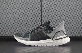 Black And Grey Ultra Boost 19 Adidas Ultra Boost 19 Core Black Grey Six Shock Cyan F35242 Adidas Adidas Shoes Adidas Ultra Boost