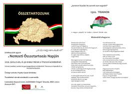 Az ellentétek és ellentmondások napja. Kovetkezo Esemenyek A Nemzeti Osszetartozas Napja Nanan Felvidek Ma