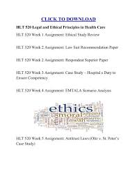 By subscribing you agree to the terms of use and privacy policy. Hlt 520 Legal And Ethical Principles In Health Care