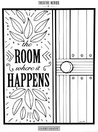 Hamilton Coloring Pages 4pck Coloring Pages Quote Coloring Pages Hamilton Musical