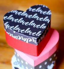 Diy Heart Shaped Gift Boxes Free Printable Template Diy Gift Box Template Box Templates Printable Free Diy Gift Box