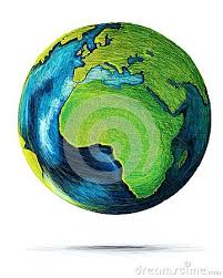 Planet Earth Earth Drawings Planet Earth Planets