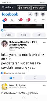 Assalamu Alaikum Di Ingatkan Kembali Bkk Smk Annur Bekasi Facebook Tak hanya itu, pihak pengelola juga menyiapkan kantor di sini. facebook