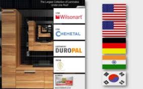 High pressure laminate design library. Lockers Laminates