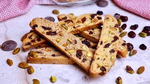 Chocolate Cranberry Holiday Biscotti Mia S Cucina