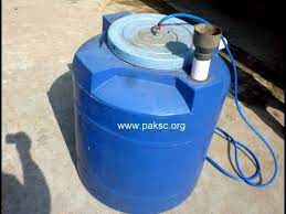 How To Make Homemade Biogas Digester Plant Biogas Biogas Digester How To Make Homemade