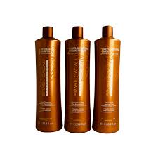 Keratin is a type of structural protein found in your hair, skin, and nails ().it's especially important for maintaining the structure of your skin, supporting wound healing, and keeping your. Pack Smoothing Keratin Brazilian Cocoa Thermal Reconstruction 3x1l 542 98
