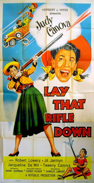 LAY THAT RIFLE DOWN