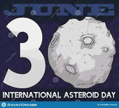 'the ultimate test of or an asteroid can threaten all the lives on earth! Pin On Asteroid Day