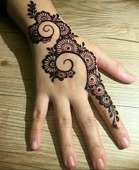 Pin By Khristina Cherry On Henna Henna Designs Hand Mehndi Designs For Beginners Engagement Mehndi Designs