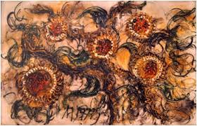 Bunga matahari merupakan bunga yang sangat indah dan cantik. Lukisan Bunga Matahari Affandi Kata Kata