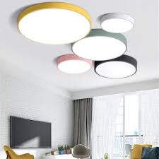 moderne ultradunne 5cm led deckenleuchte mit fernbedienung fur deckenleuchten beleuchtung wohnzimmer decke deckenleuchten beleuchtung decke