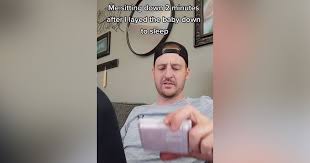 Dad Shows Struggle Of Putting Baby To Bed In Viral Tiktok Fatherly