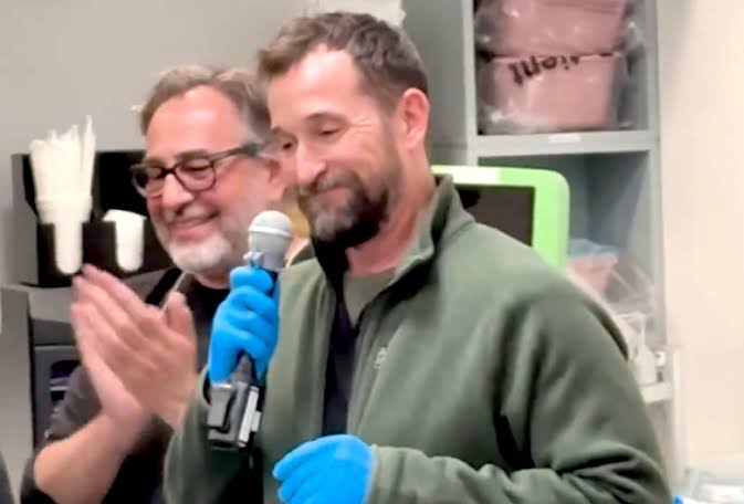 The Pitt's Noah Wyle Getting Star On Hollywood Walk Of Fame (Video)