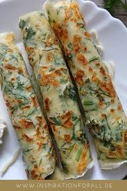 Krauter Kase Blini Einfaches Schnelles Rezept Zum Anbeissen Rezepte Fingerfood Rezepte Einfache Rezepte Mittagessen