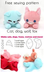 Find or make your pattern for the plushie you want. Terrific Images Crochet Animals Cat Thoughts Free Kawaii Sewing Patterns To Make Yo In 2021 Beginner Sewing Projects Easy Sewing Projects For Beginners Sewing Projects