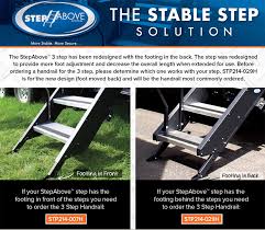 Morryde Step Above Stp214 029h Entry Step Hand Rail Use W Rv 3 Step